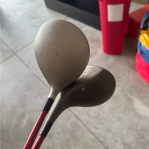 Wilson 2 pc set The whale  and killer whale
Right handed / graphite shafts - Picture 11 of 11